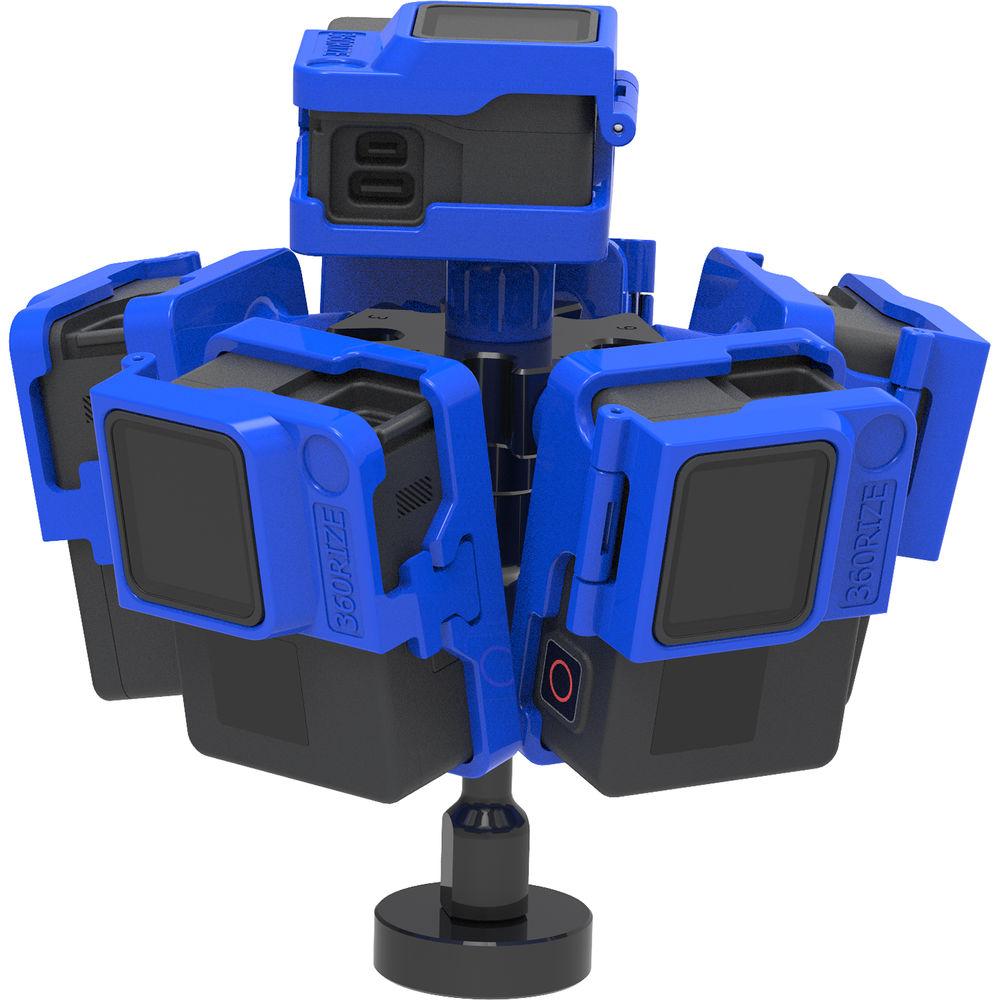 360RIZE PRO6L 360° Plug-n-Play Holder for GoPro HERO7 & HERO6 5 Black