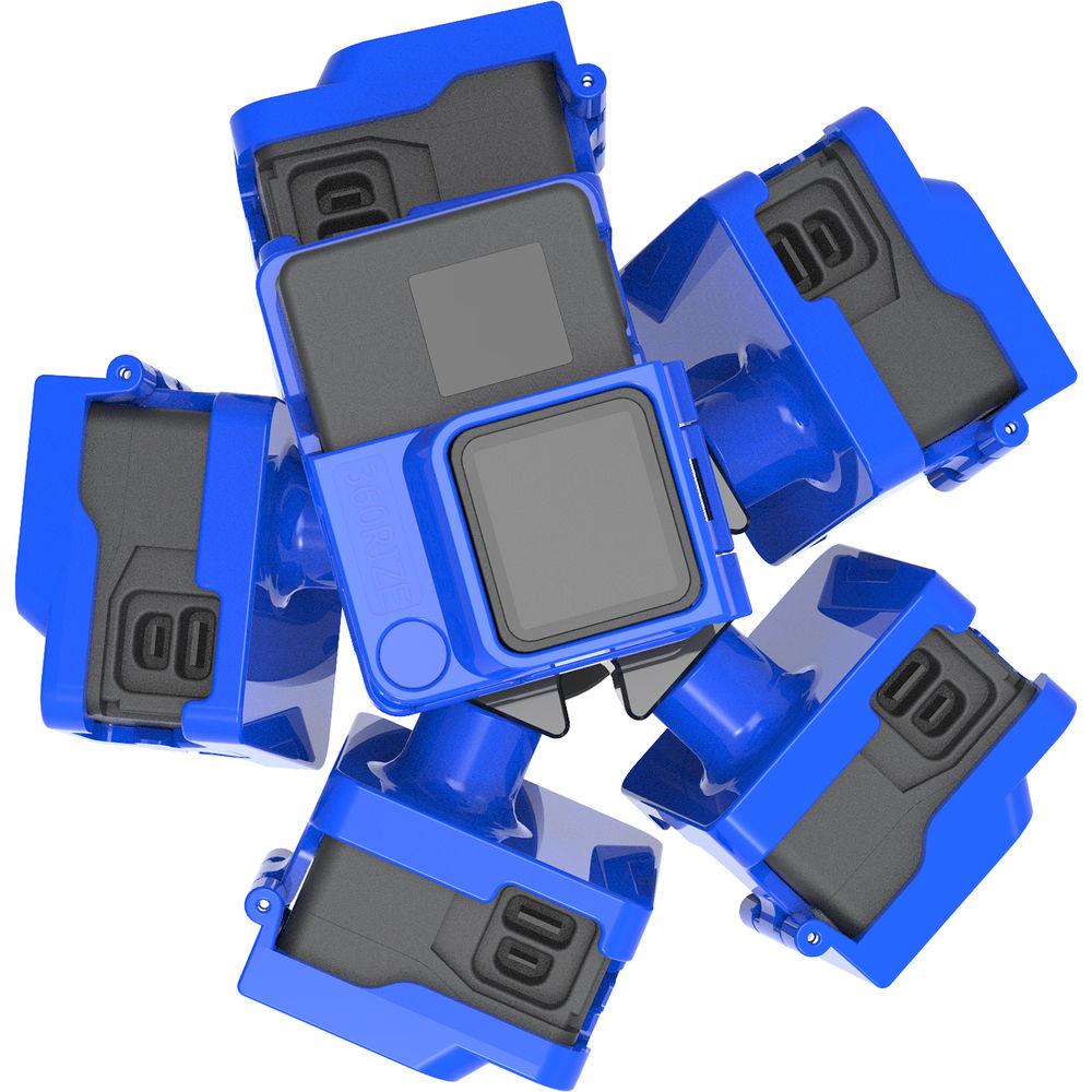 360RIZE PRO6L 360° Plug-n-Play Holder for GoPro HERO7 & HERO6 5 Black