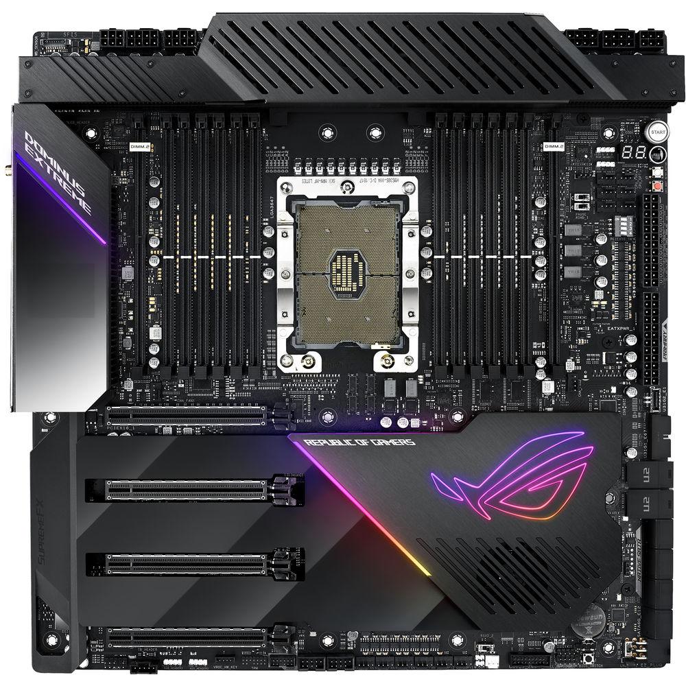 ASUS Republic of Gamers Dominus Extreme EEB ATX 6-Channel DDR4 Motherboard
