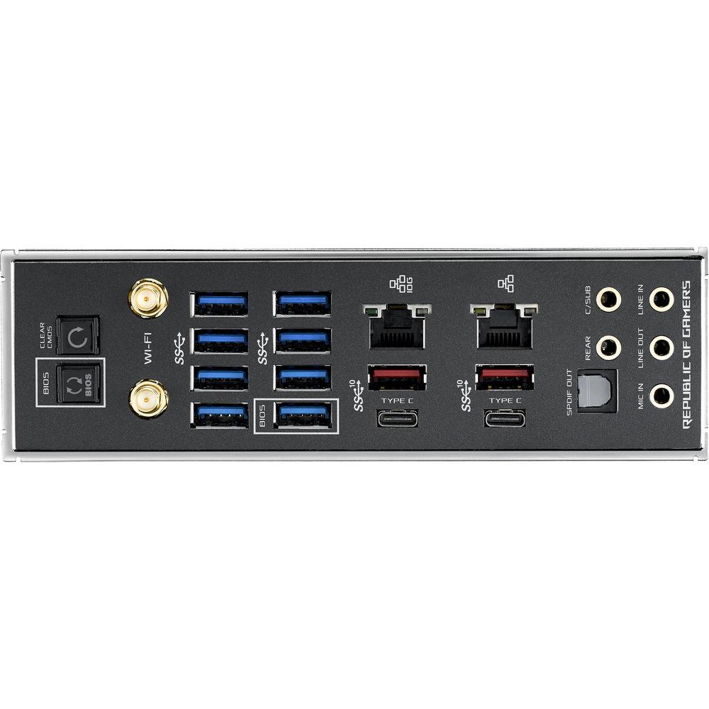 ASUS Republic of Gamers Dominus Extreme EEB ATX 6-Channel DDR4 Motherboard