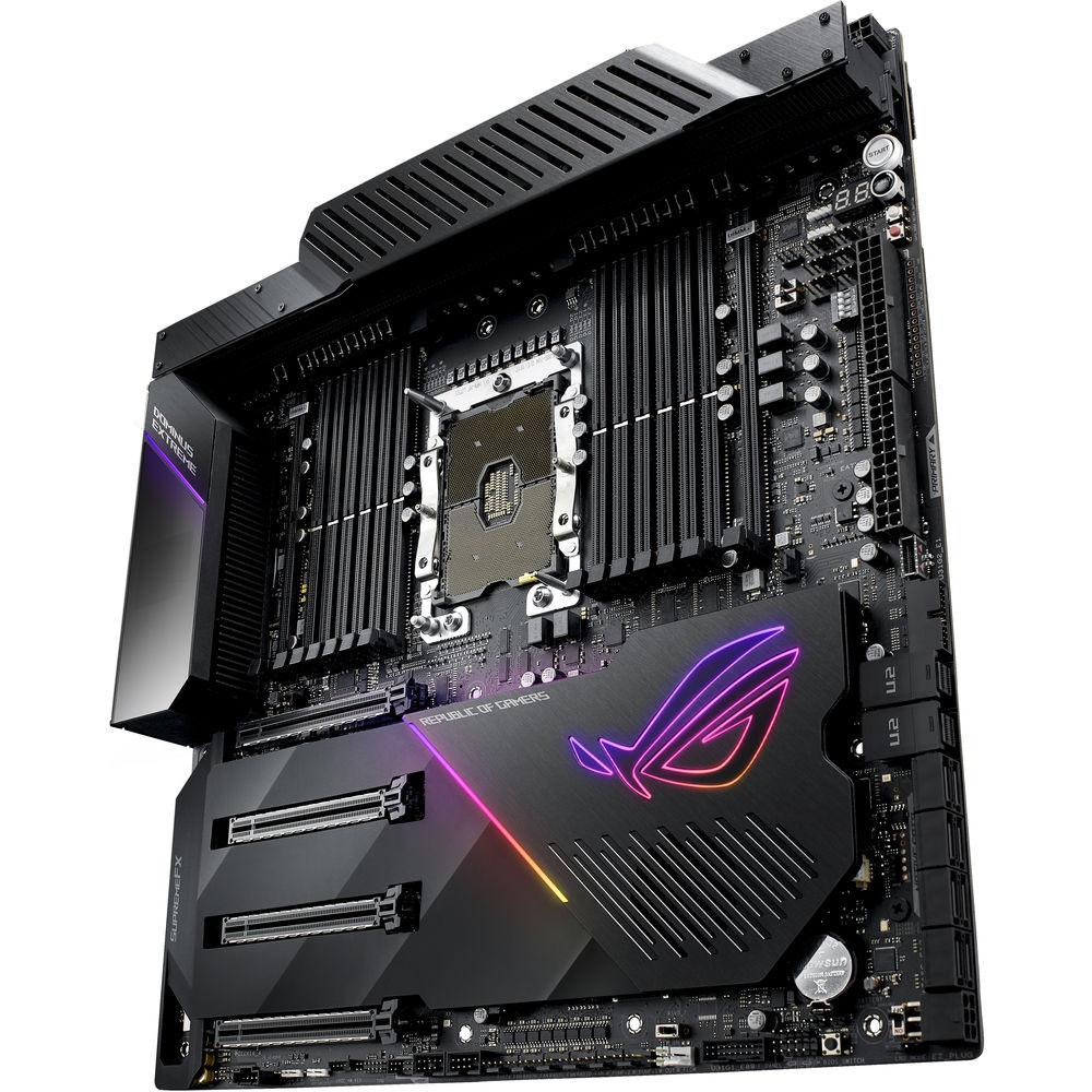 ASUS Republic of Gamers Dominus Extreme EEB ATX 6-Channel DDR4 Motherboard