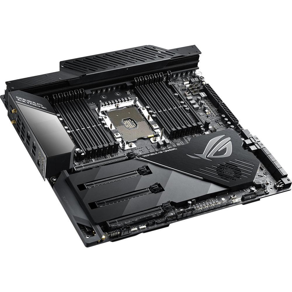 ASUS Republic of Gamers Dominus Extreme EEB ATX 6-Channel DDR4 Motherboard