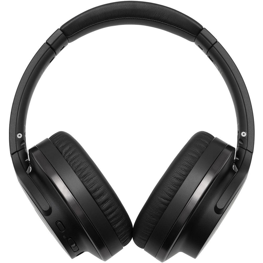 Audio-Technica Consumer ATH-ANC900BT QuietPoint Wireless Over-Ear Noise-Cancelling Headphones