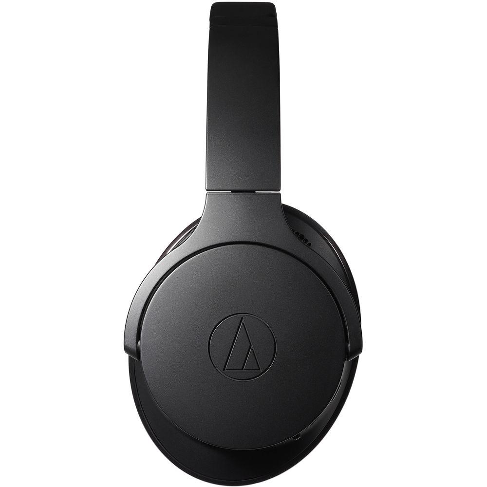 Audio-Technica Consumer ATH-ANC900BT QuietPoint Wireless Over-Ear Noise-Cancelling Headphones