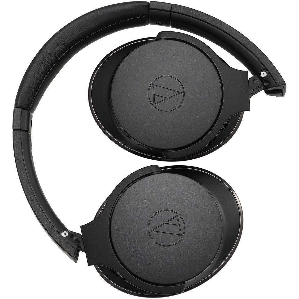 Audio-Technica Consumer ATH-ANC900BT QuietPoint Wireless Over-Ear Noise-Cancelling Headphones