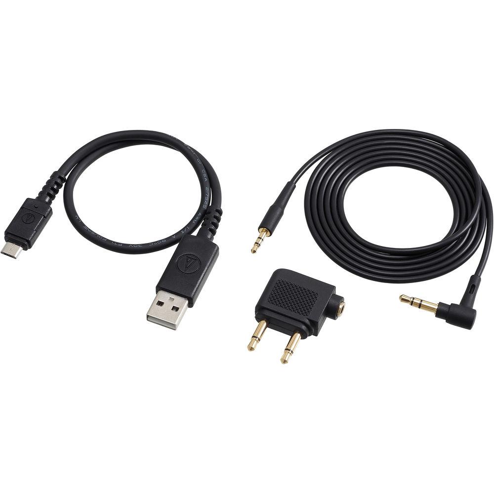 Audio-Technica Consumer ATH-ANC900BT QuietPoint Wireless Over-Ear Noise-Cancelling Headphones