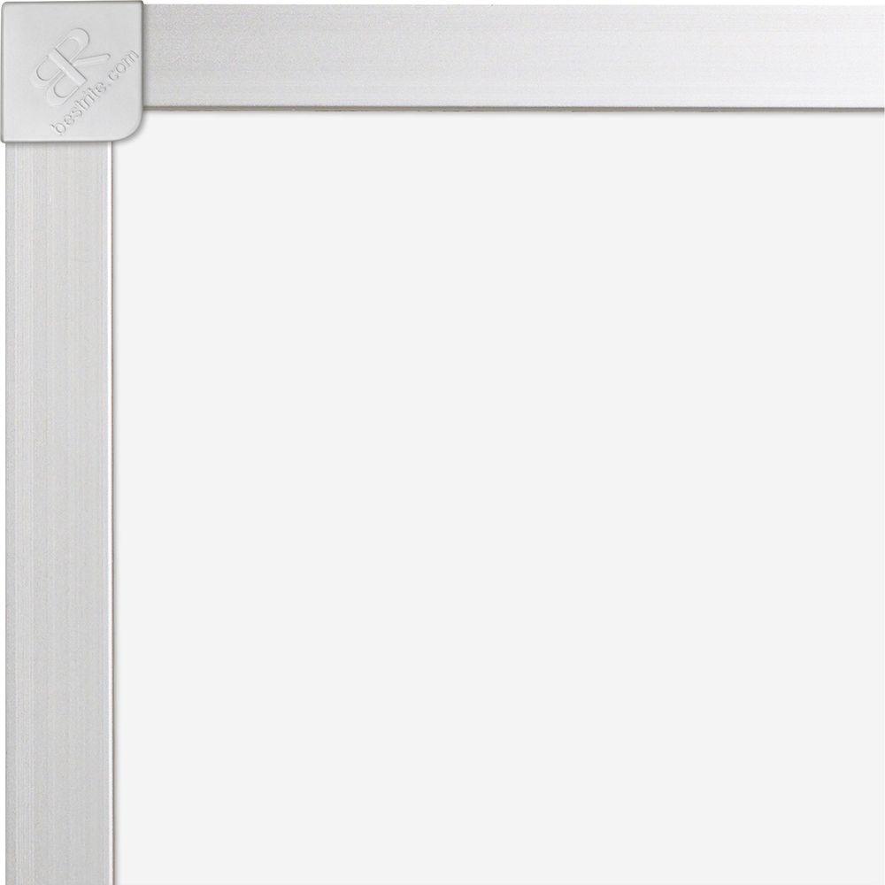 Best Rite Magnetic Porcelain Steel Markerboard with ABC Trim