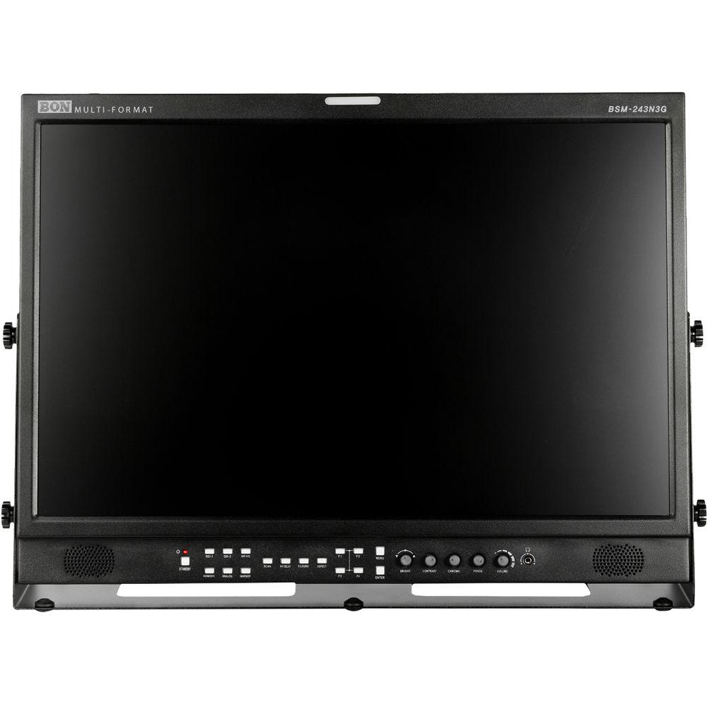 Bon 24" 3G HD SD-SDI & HDMI LCD Studio Broadcast Monitor