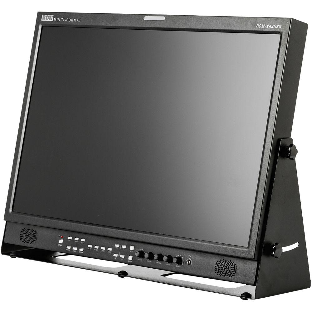 Bon 24" 3G HD SD-SDI & HDMI LCD Studio Broadcast Monitor