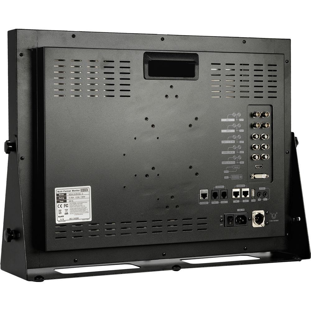 Bon 24" 3G HD SD-SDI & HDMI LCD Studio Broadcast Monitor