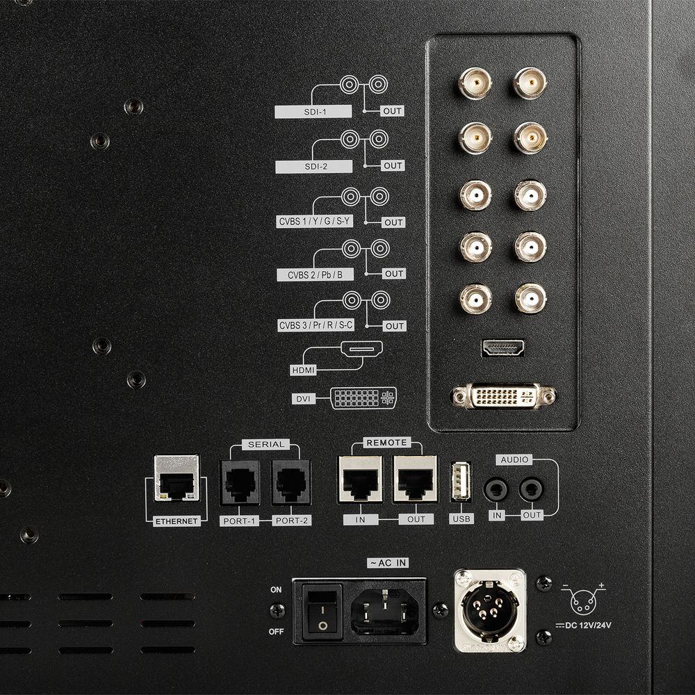 Bon 24" 3G HD SD-SDI & HDMI LCD Studio Broadcast Monitor