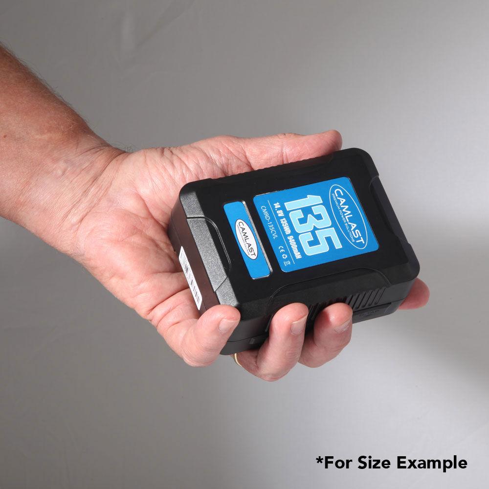 CAMLAST Compact-Series 98Wh 14.8V Li-Ion V-Mount Battery