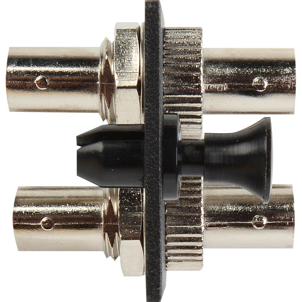 Camplex 12-Port ST Singlemode Fiber Adapter Plate Module with Ceramic Connectors