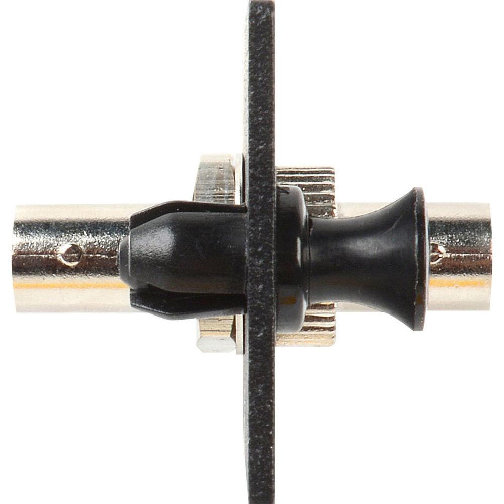 Camplex 6-Port ST Singlemode Fiber Adapter Plate Module with Ceramic Connectors