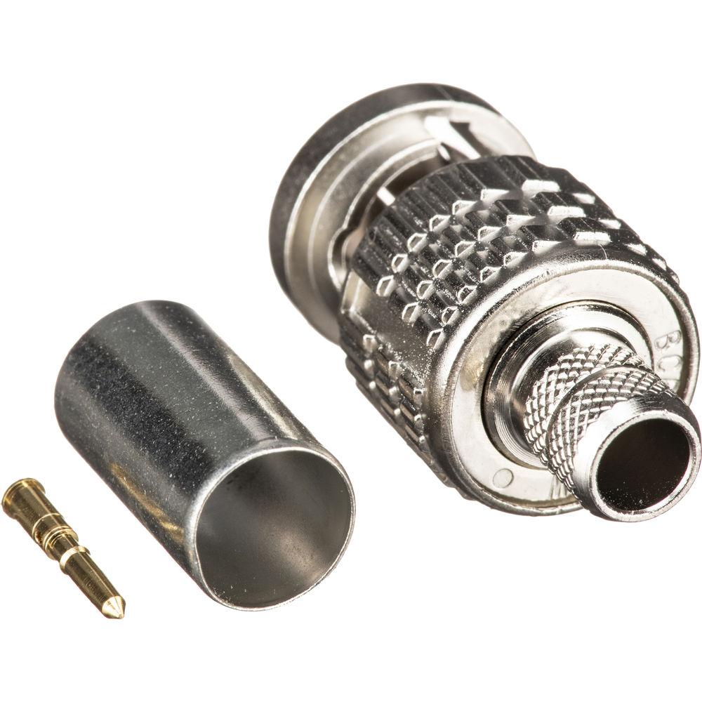 Canare 3.0 GHz 75-Ohm BNC Plug for L-4.5CHWS 1694F Cables