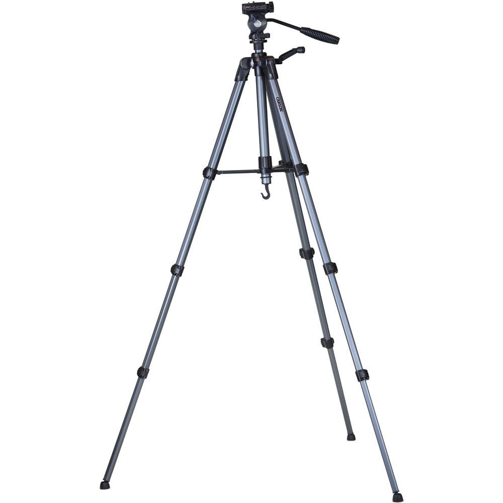 Carson TR-400 The Rock Tripod with 3-Way Pan Head