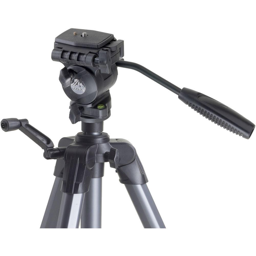 Carson TR-400 The Rock Tripod with 3-Way Pan Head