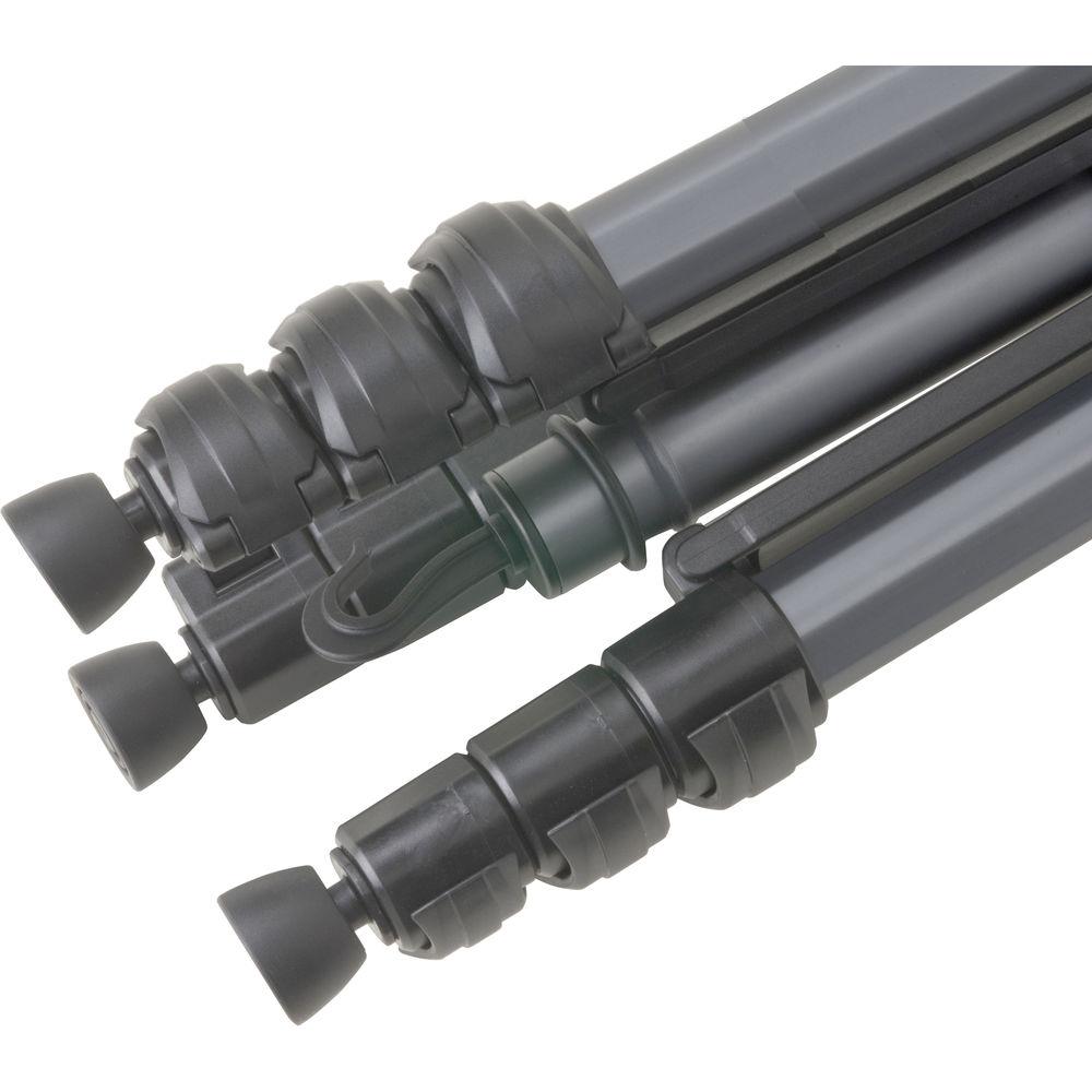 Carson TR-400 The Rock Tripod with 3-Way Pan Head