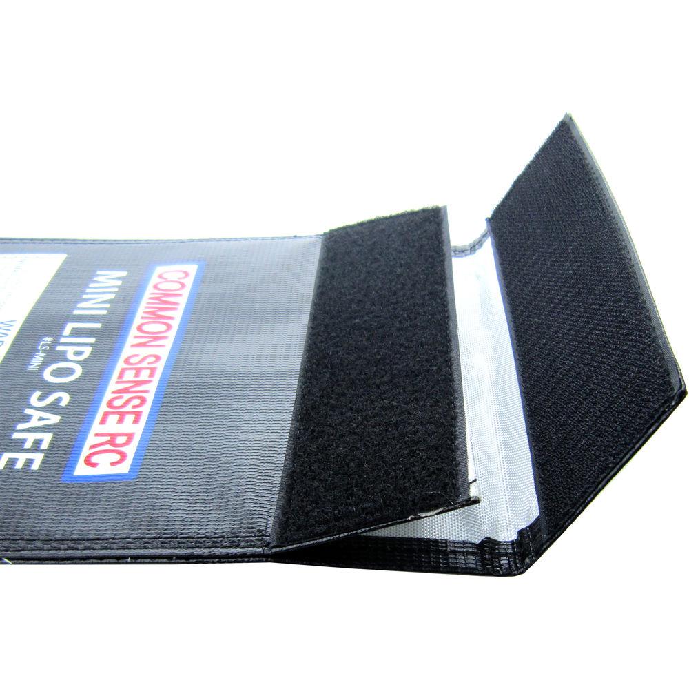 Common Sense RC Mini LiPo Safe Charging Storage Bag