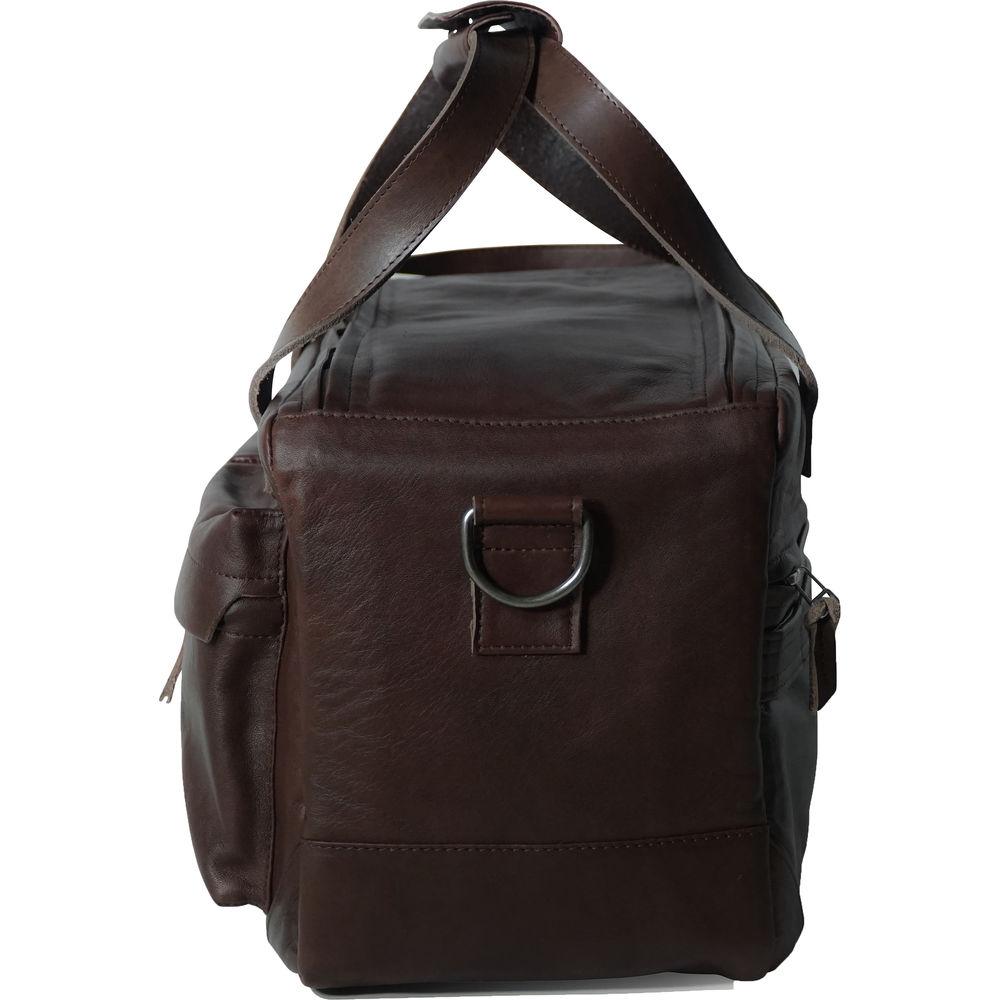 compagnon "The Little Weekender" Leather Bag