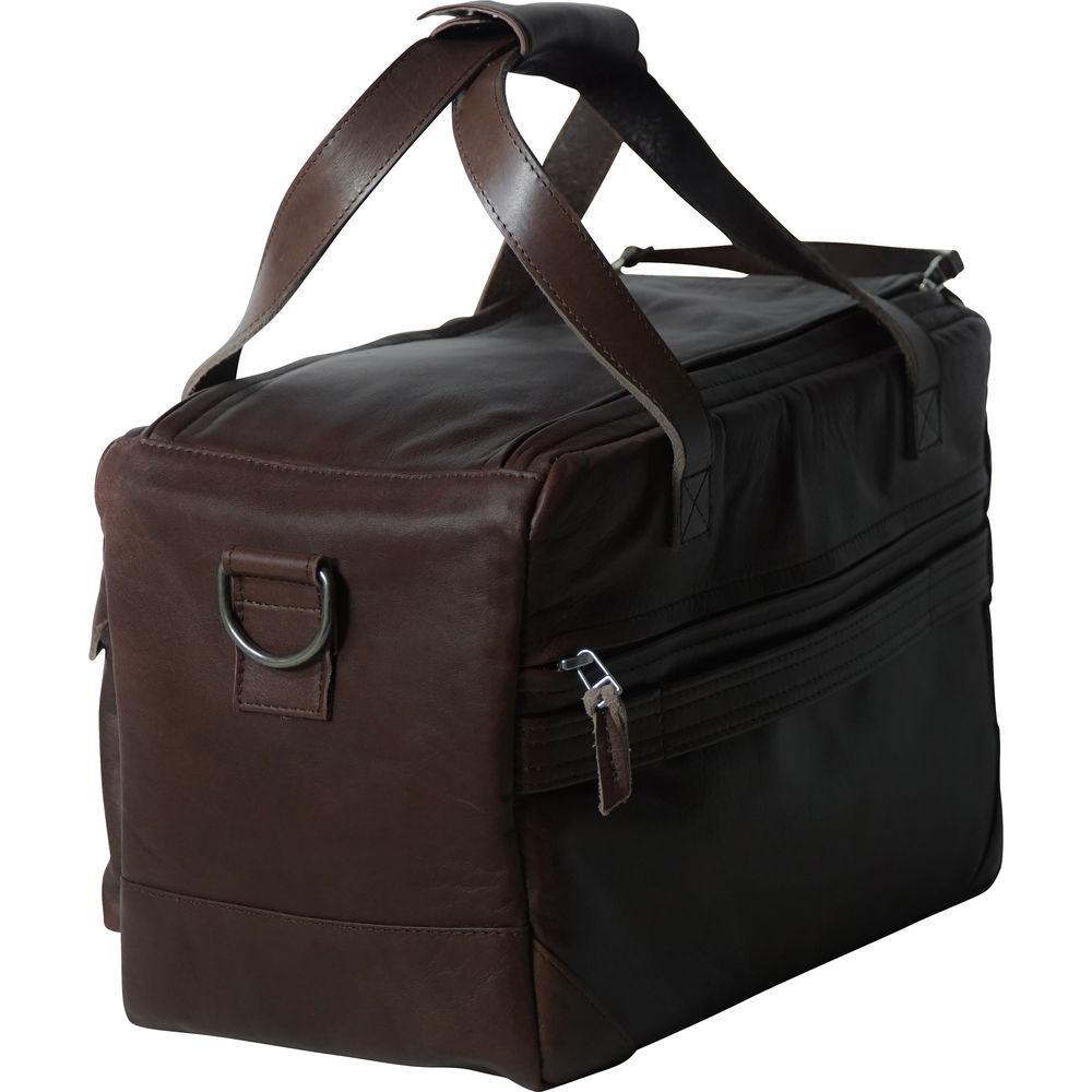 compagnon "The Little Weekender" Leather Bag