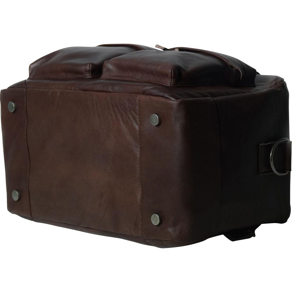 compagnon "The Little Weekender" Leather Bag