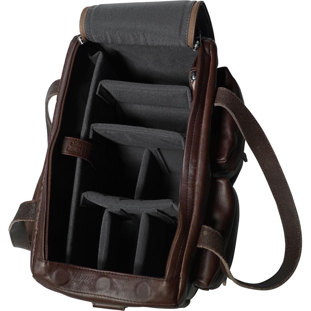 compagnon "The Little Weekender" Leather Bag