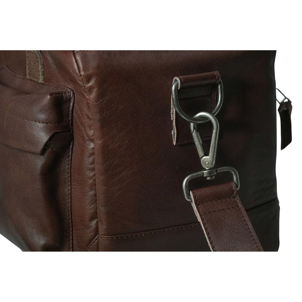 compagnon "The Little Weekender" Leather Bag