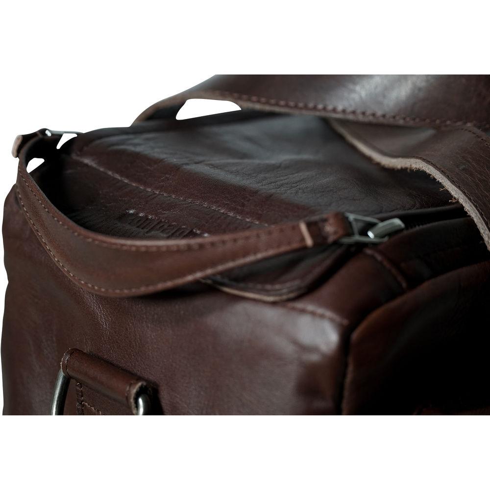 compagnon "The Little Weekender" Leather Bag