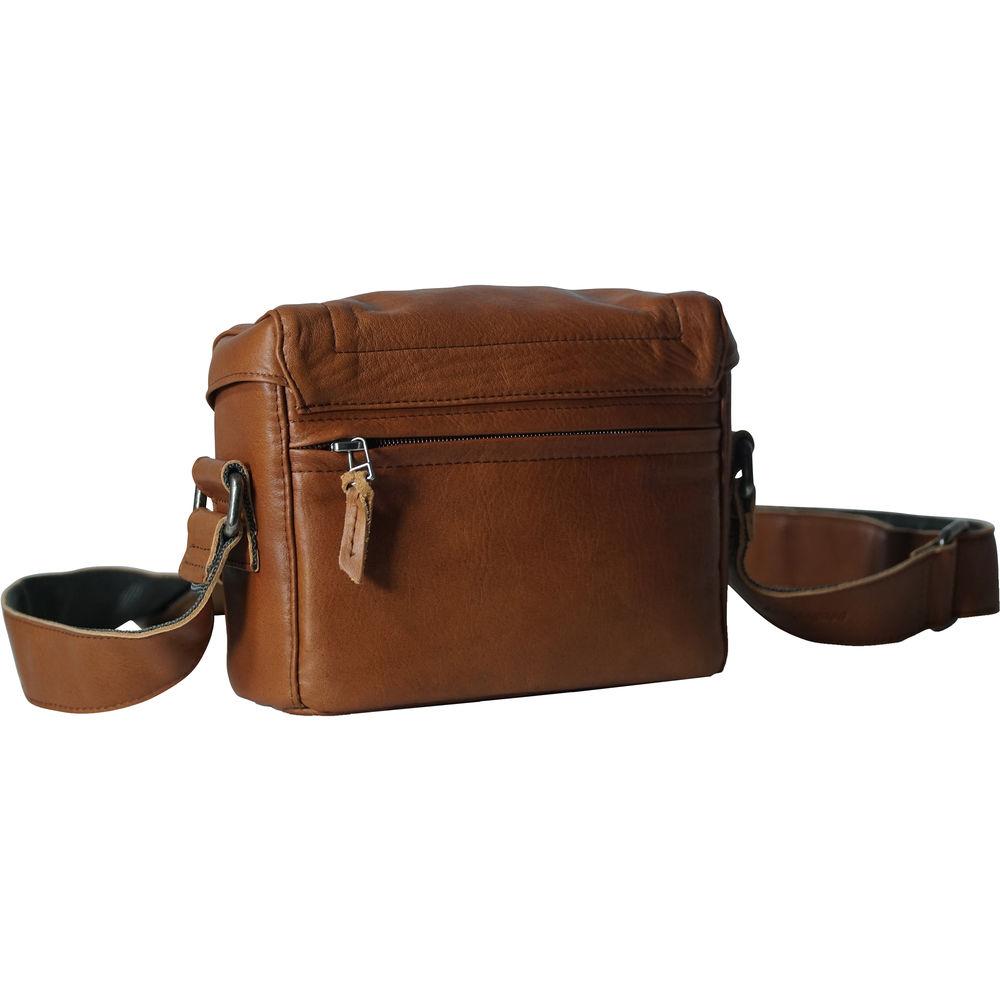 compagnon "The Nano Messenger" Leather Camera Bag