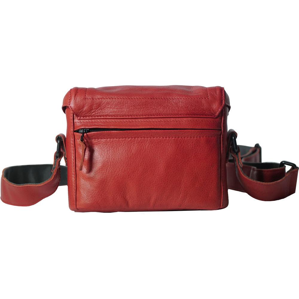 compagnon "The Nano Messenger" Leather Camera Bag