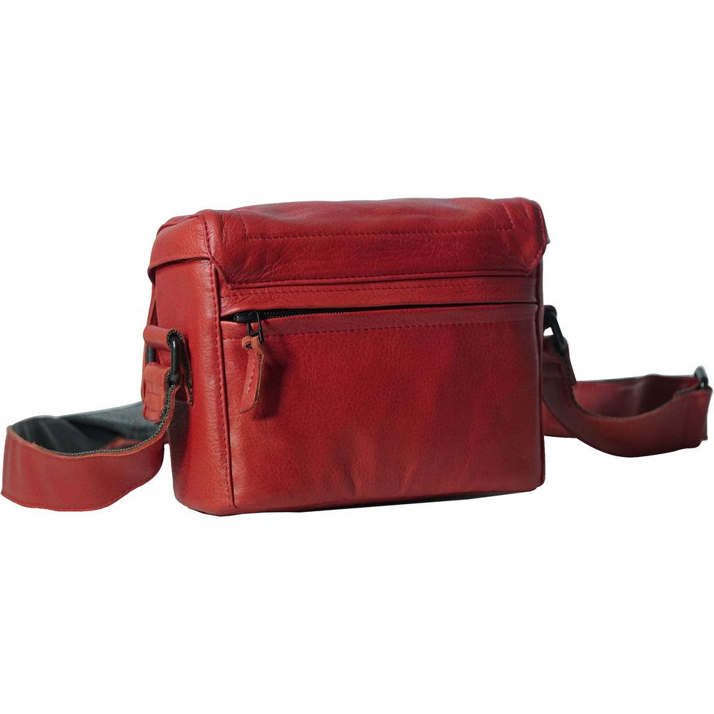 compagnon "The Nano Messenger" Leather Camera Bag