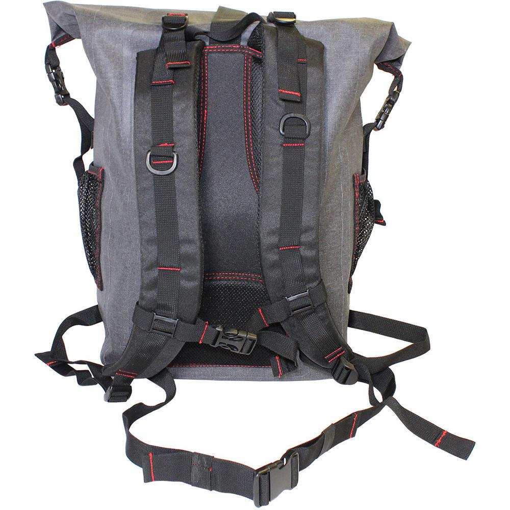 Condition 1 Rebel 30L Dry Bag Backpack with Front Zippered Pocket