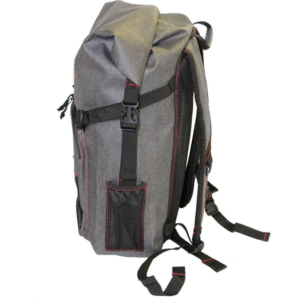Condition 1 Rebel 30L Dry Bag Backpack with Front Zippered Pocket