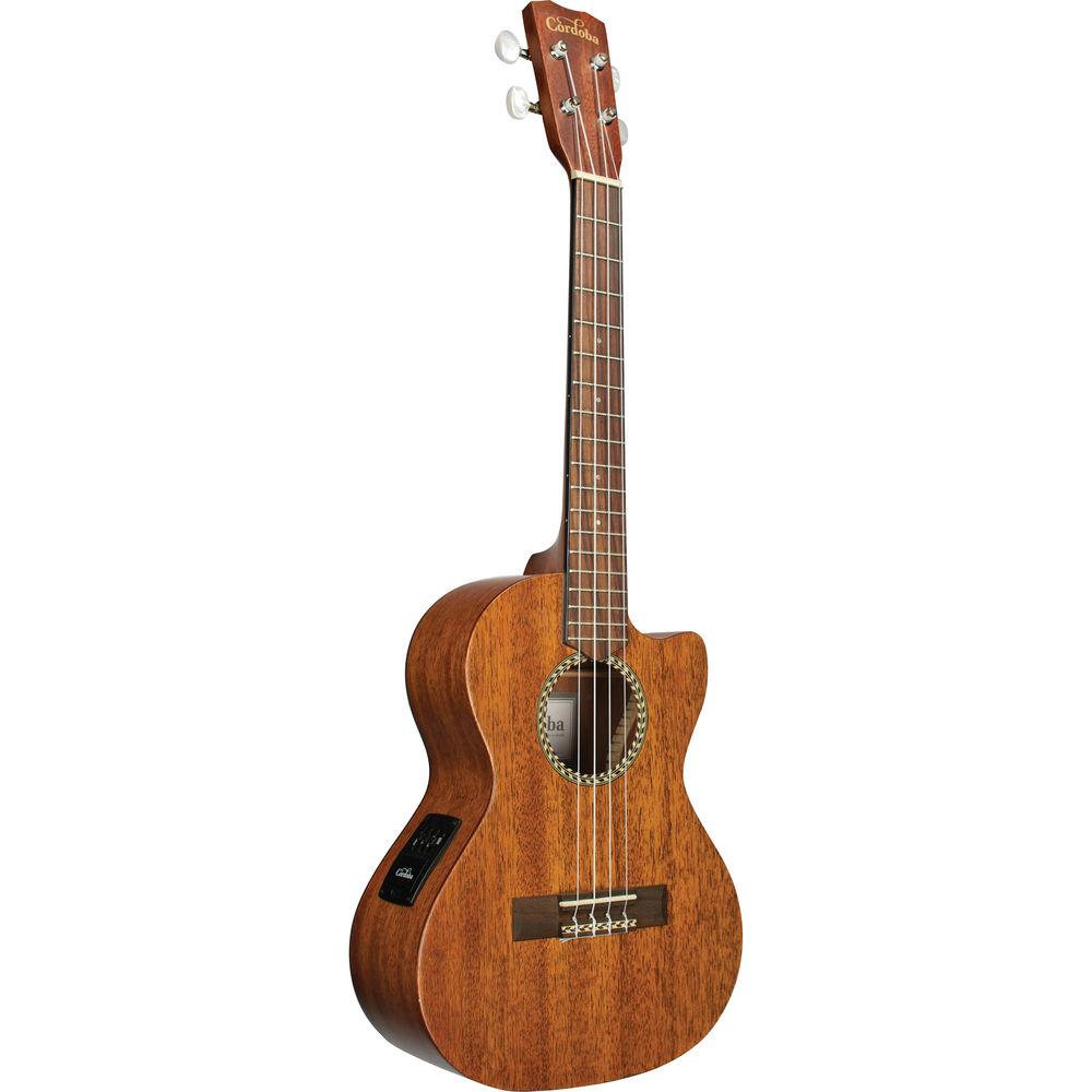 Cordoba 20TM-CE 20 Series Tenor Acoustic Electric Ukulele