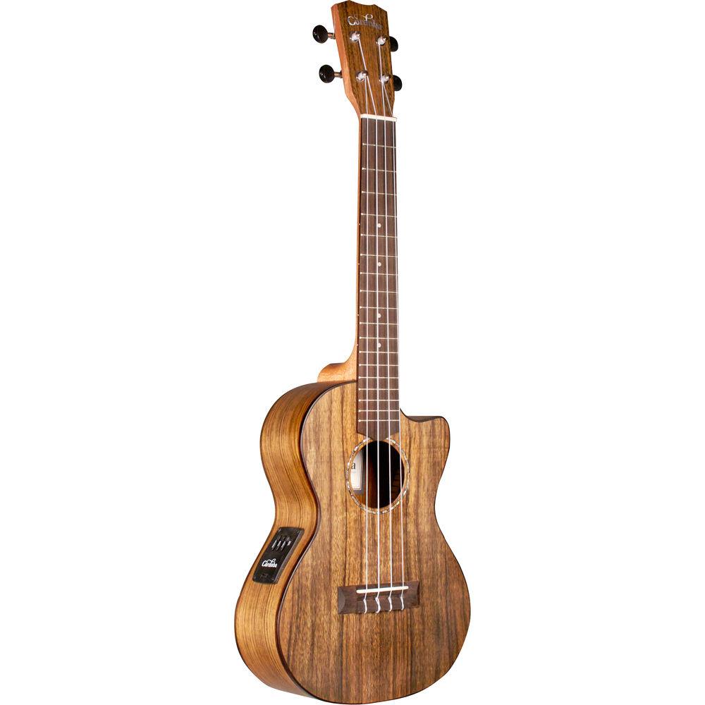 Cordoba 23T-CE 23 Series Tenor Acoustic Electric Ukulele