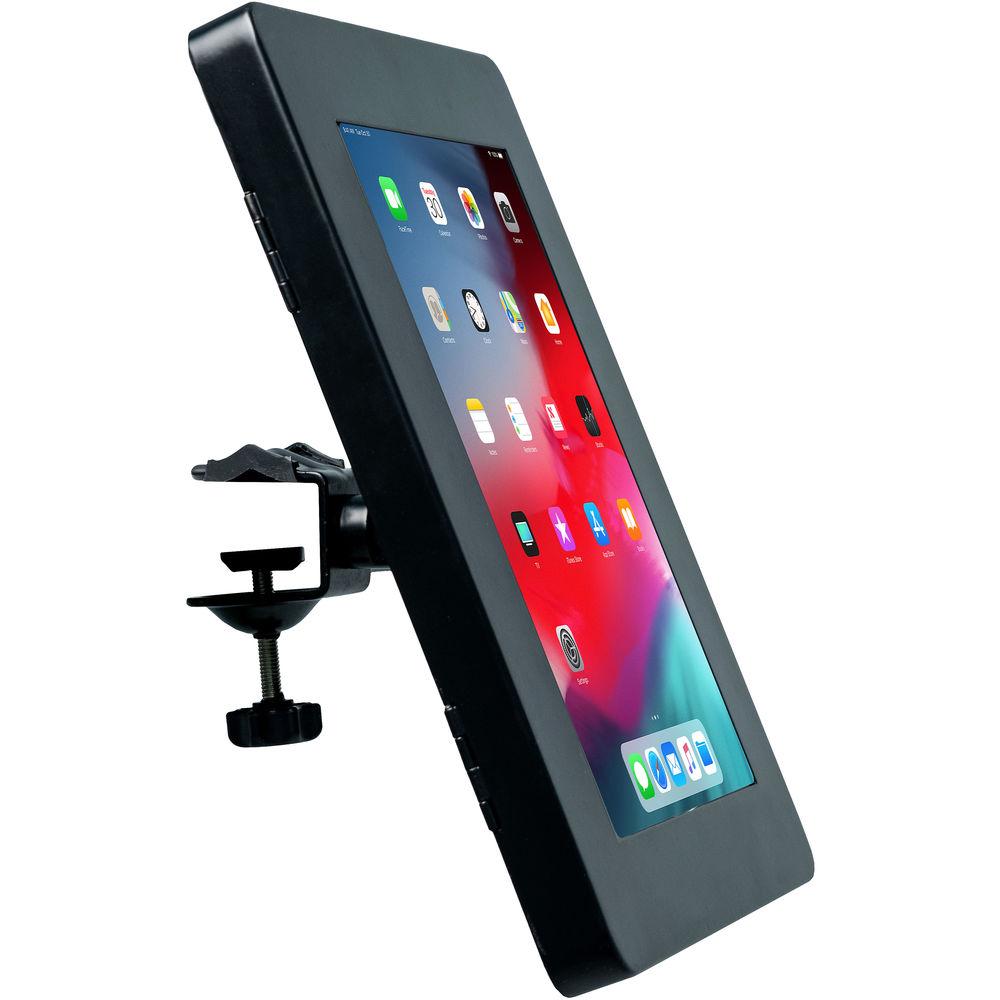 CTA Digital Premium Locking Shelf Mount for Select iPad, Galaxy, and Other 9.7-10.5" Tablets