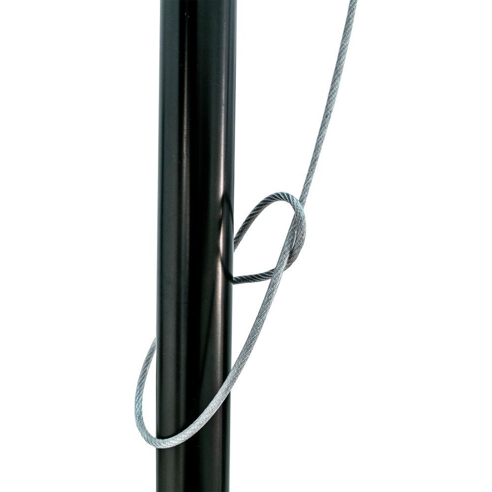 CTA Digital Premium Locking Shelf Mount for Select iPad, Galaxy, and Other 9.7-10.5" Tablets