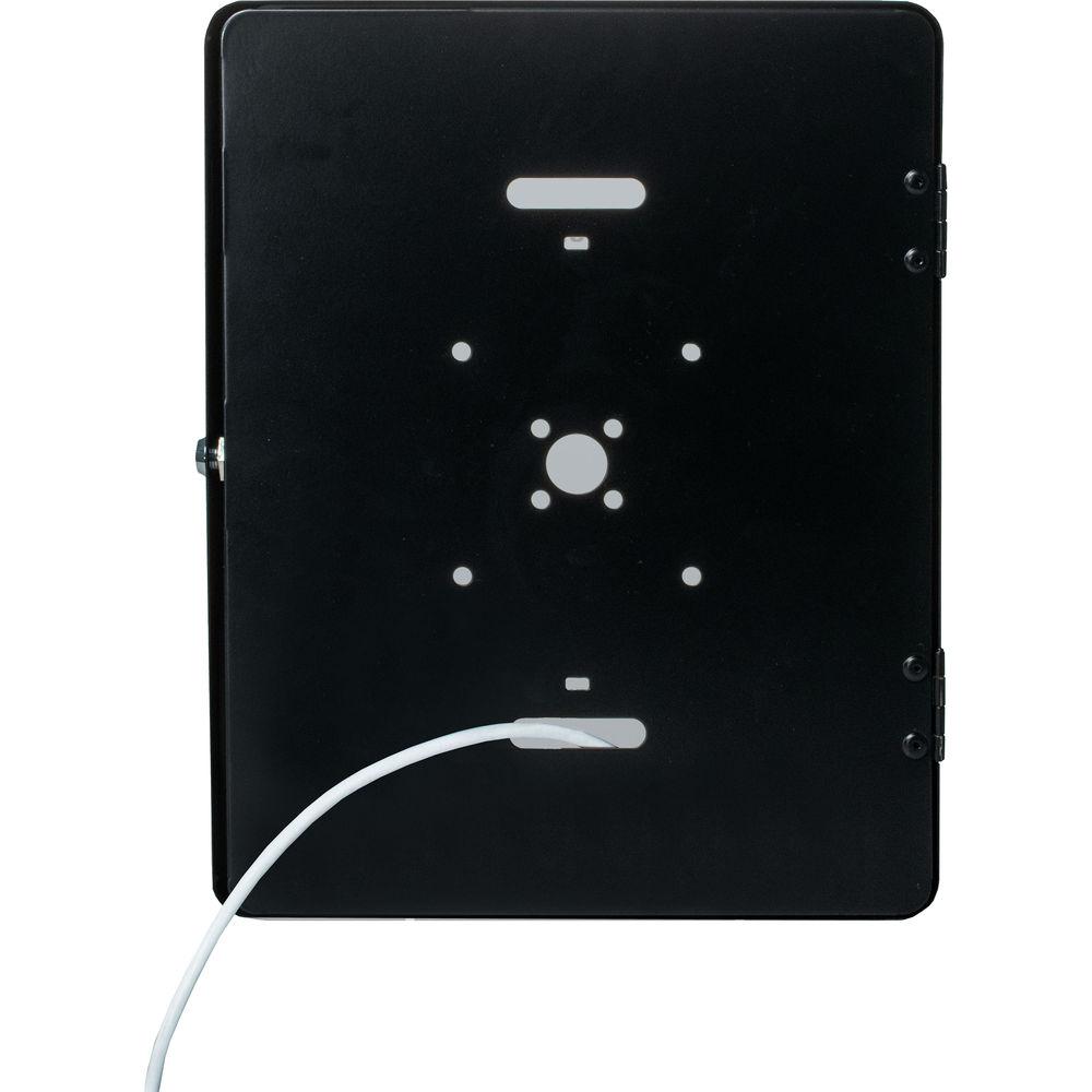 CTA Digital Premium Locking Wall Mount for Select iPad, Galaxy, and Other 9.7-10.5" Tablets