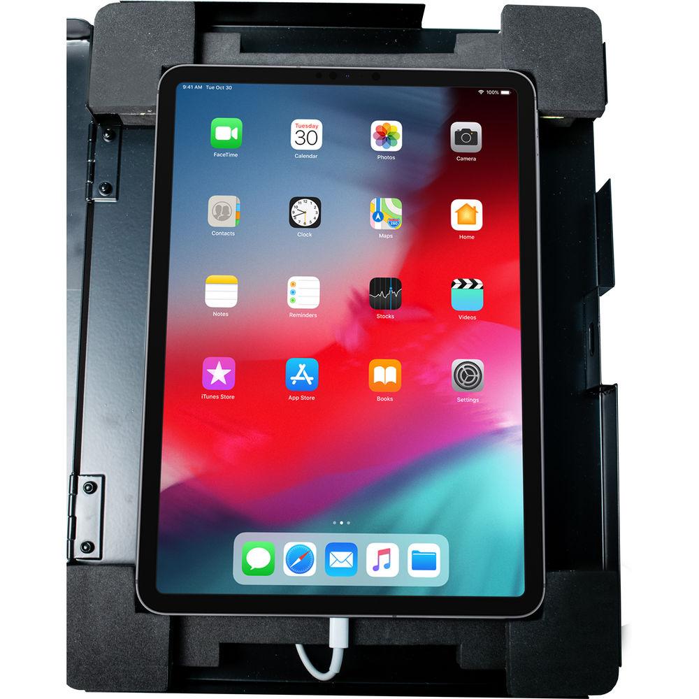 CTA Digital Premium Locking Wall Mount for Select iPad, Galaxy, and Other 9.7-10.5" Tablets