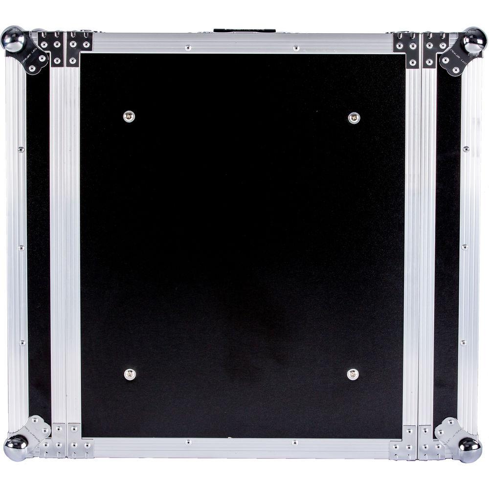 DeeJay LED 4 RU Shock Mount Amplifier Deluxe Case