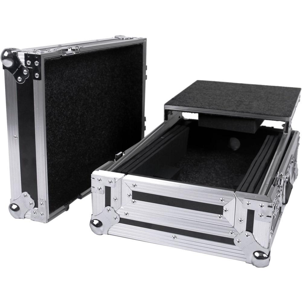 DeeJay LED Fly Drive Case for Pioneer DJM-S9 Mixer with Laptop Shelf