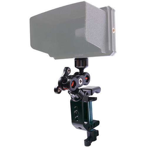 DigitalFoto Solution Limited C-Clamp 3-42mm Jaws Super Clamp With 1 4"-20,10KG Ball Head Magic Grip