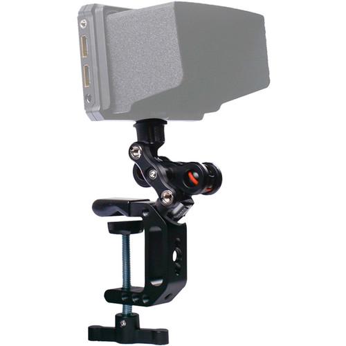 DigitalFoto Solution Limited C-Clamp 3-42mm Jaws Super Clamp With 1 4"-20,10KG Ball Head Magic Grip