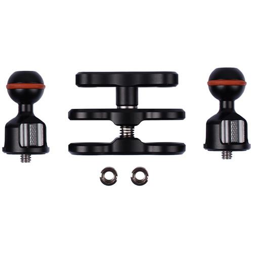 DigitalFoto Solution Limited C-Clamp 3-42mm Jaws Super Clamp With 1 4"-20,10KG Ball Head Magic Grip