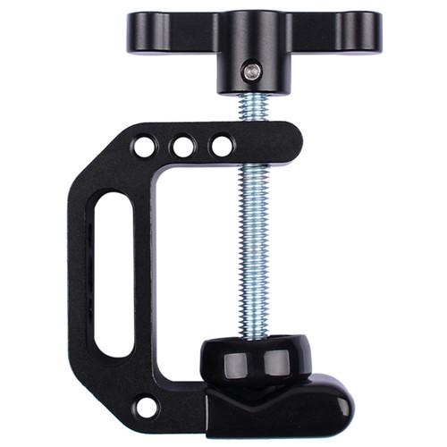 DigitalFoto Solution Limited C-Clamp 3-42mm Jaws Super Clamp With 1 4"-20,10KG Ball Head Magic Grip
