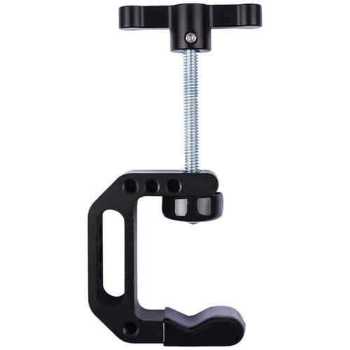 DigitalFoto Solution Limited C-Clamp 3-42mm Jaws Super Clamp With 1 4"-20,10KG Ball Head Magic Grip
