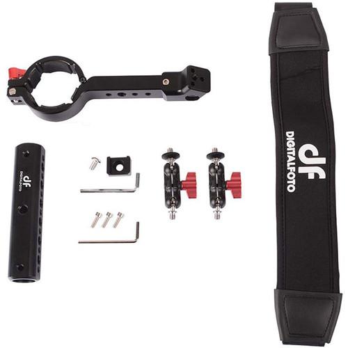 DigitalFoto Solution Limited Versatile Handle With Hand Release Strap For Zhiyun Crane 2,Like Weebill Style