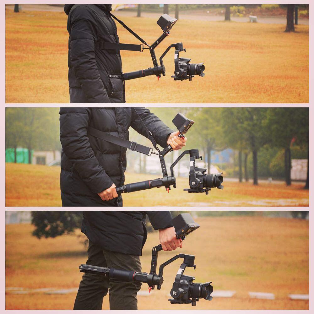 DigitalFoto Solution Limited Versatile Handle With Hand Release Strap For Zhiyun Crane 2,Like Weebill Style