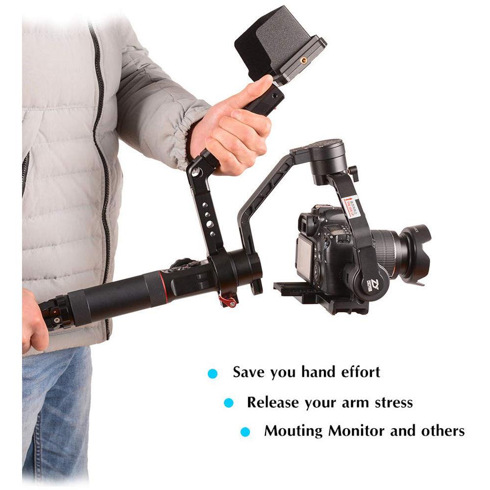 DigitalFoto Solution Limited Versatile Handle With Hand Release Strap For Zhiyun Crane 2,Like Weebill Style